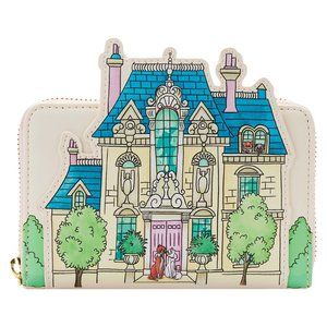Loungefly Disney the Aristocats Marie House Zip Around Wallet